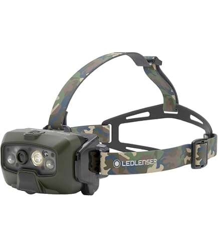 Amazon.co.jp: Ledlenser(レッドレンザー) LEDヘッドライト H7R